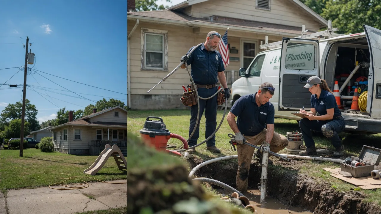 Drain Cleaning in Andover, IL near me